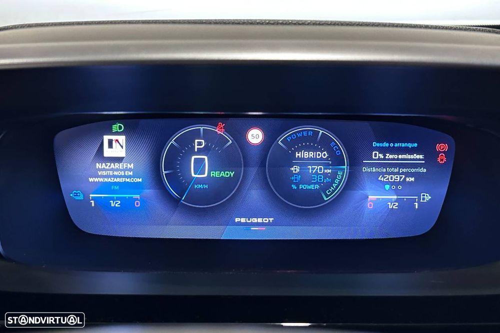 Peugeot 308 1.6 Hybrid GT e-EAT8 - 18