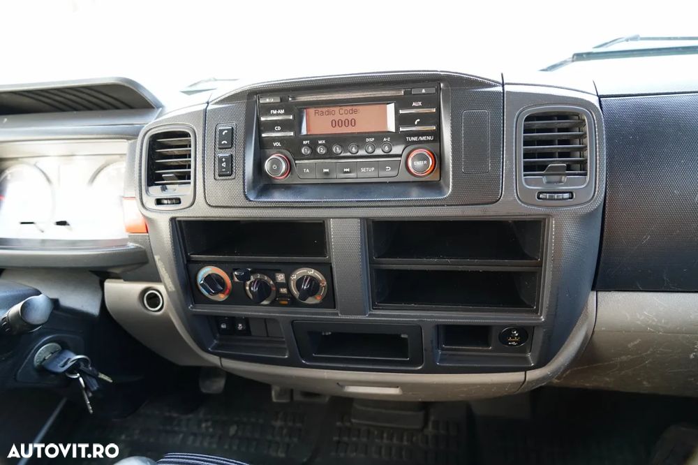 Renault MAXITY 3T5 / PLATFORMĂ DE ALUMINIU / DUBLU / IMPORTAT - 27