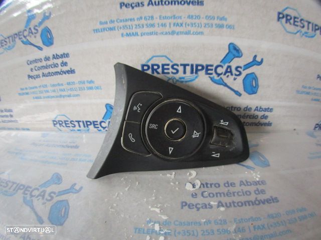 Interruptor 39172789 OPEL CORSA F 2020 1.5CDTI 100CV 5P Preto Multifunções VOLANTE - 1