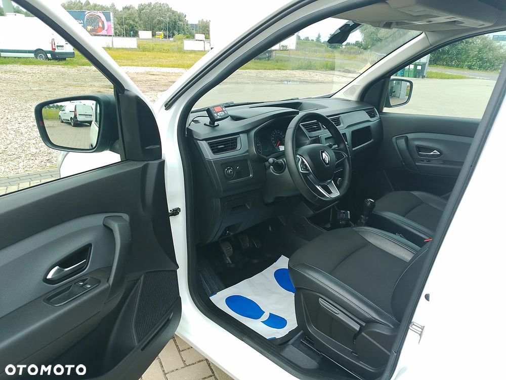 Renault Express Van Dokker L2 Maxi Nowa Izoterma Chłodnia Mroźnia minus 20 stopni Carrier 220V grzejący Salon PL 2,5DMC - 21