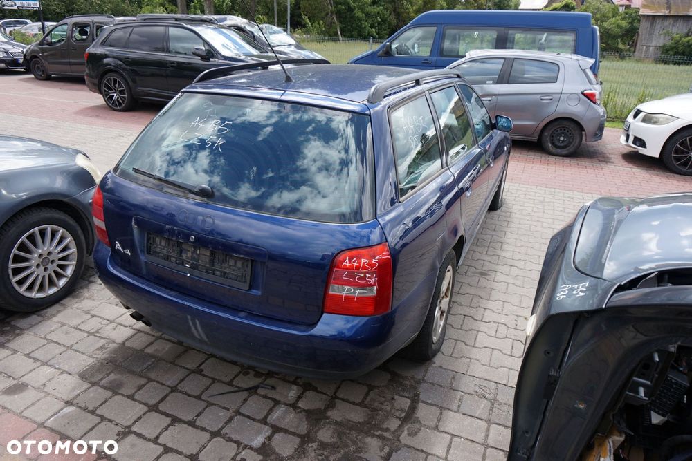 ZDERZAK TYLNY A4 B5 KOMBI LZ5K  GRANATOWY AUDI 1994-2001 - 3