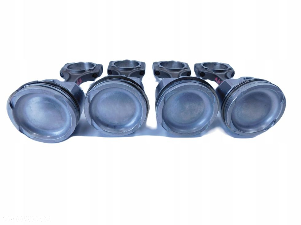 4x Tłok korbowód wał 1.4 TB T-JET Multiair Fiat Alfa Romeo Lancia Jeep Dodg - 12