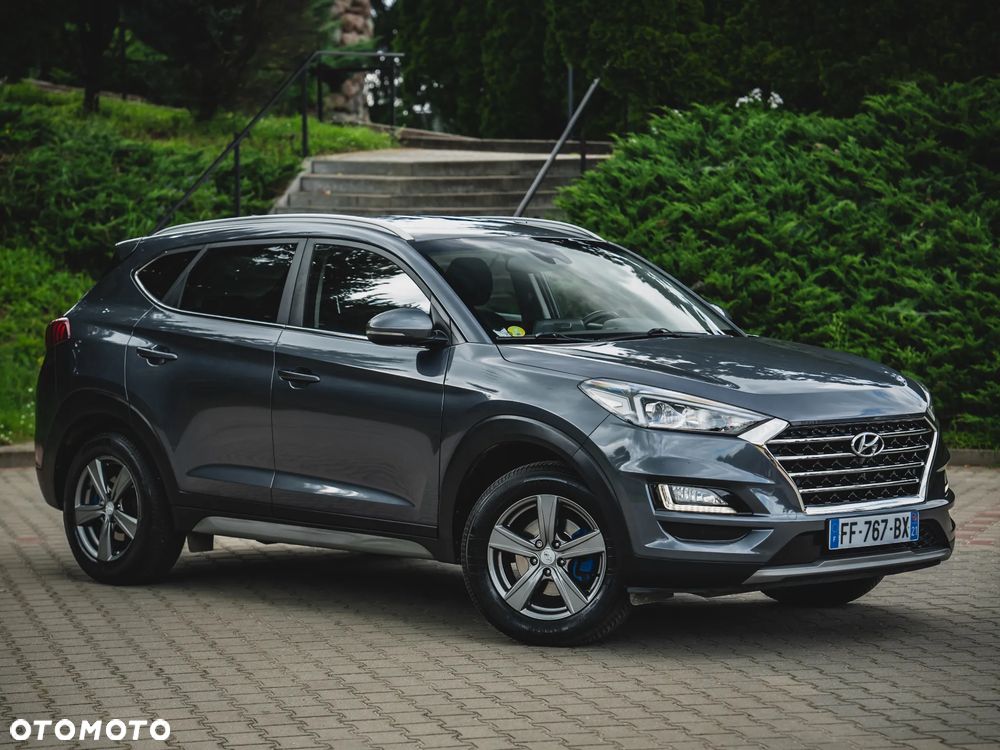 Hyundai Tucson blue 1.6 CRDi 2WD Style - 10