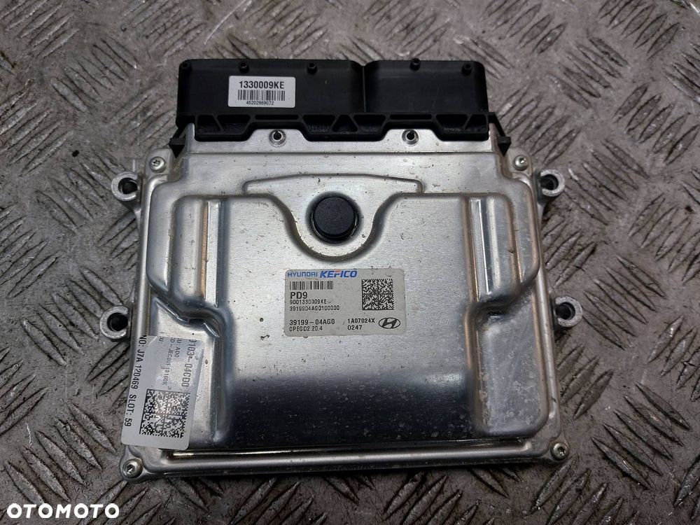 KOMPUTER STEROWNIK SILNIKA KIA CEED III 1.0 T-GDI 39199-04AG0 - 1