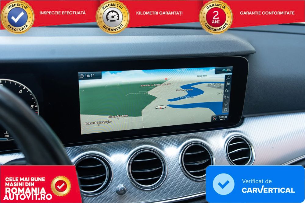 Mercedes-Benz E 200 d 9G-TRONIC - 13