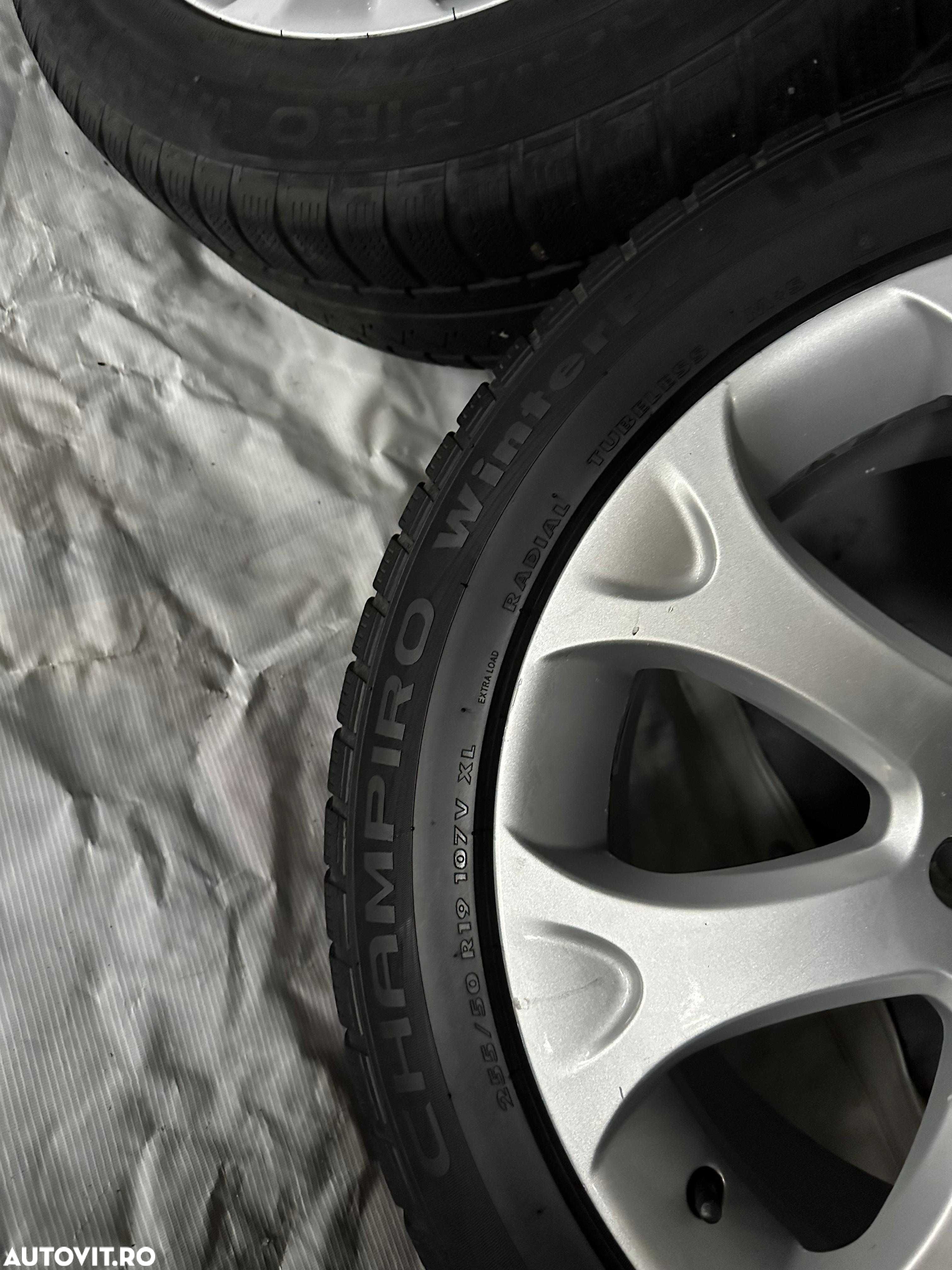 Jante BMW RONAL X5 X6 Cu Anvelope Iarna 255 50 19 // e70 e71 f15 f16 - 8