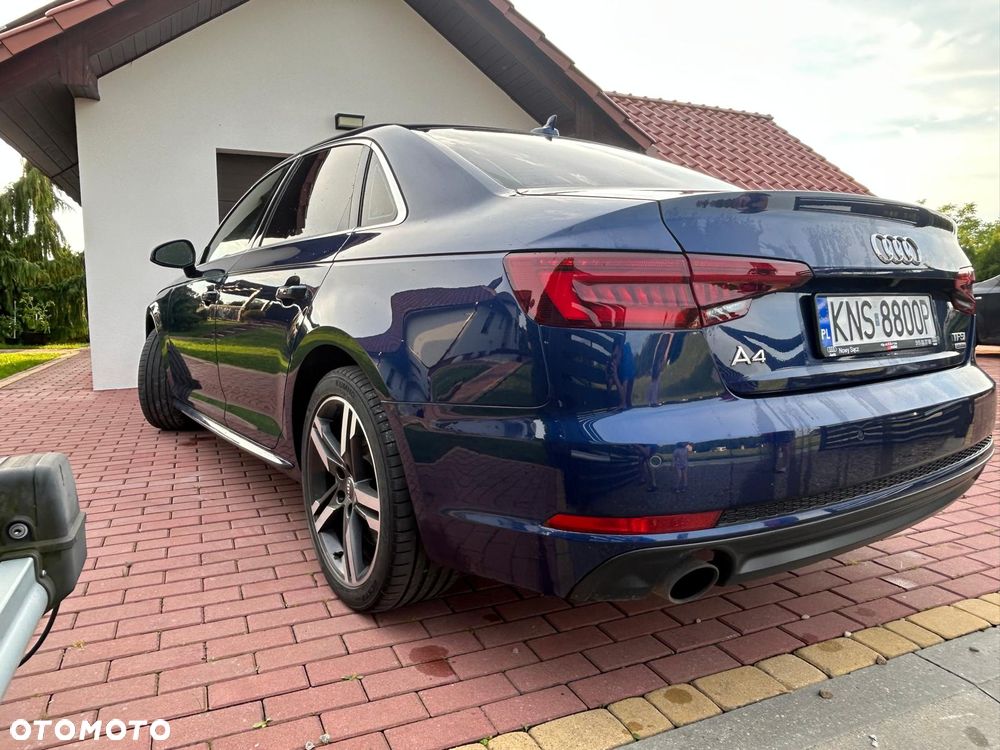Audi A4 Limousine 2.0 TFSI quattro S tronic sport - 6