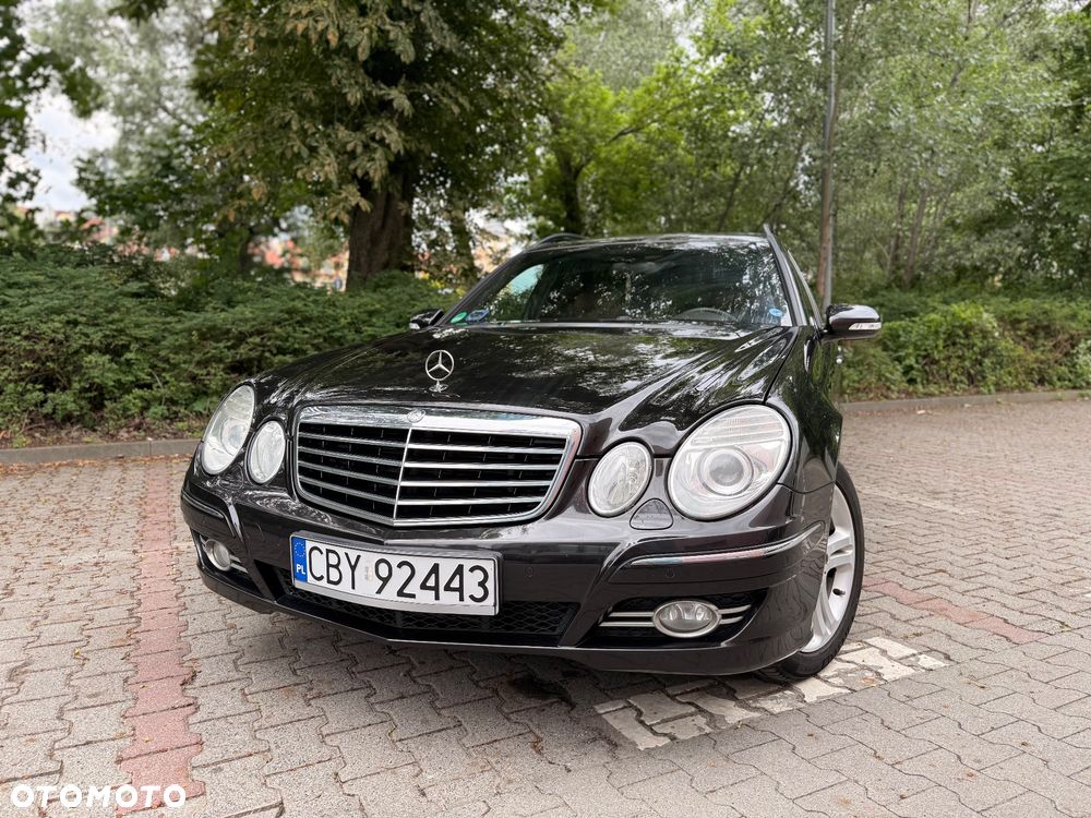 Mercedes-Benz Klasa E - 1