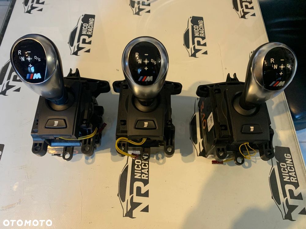 LEWAREK GAŁKA ZMIANY BIEGÓW BMW X5M F85 X6M F86 7849286 - 1