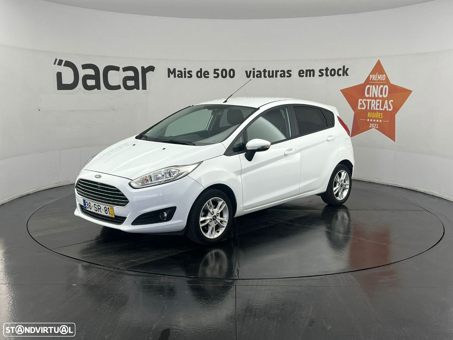Ford Fiesta 1.0 Ti-VCT Trend - 3