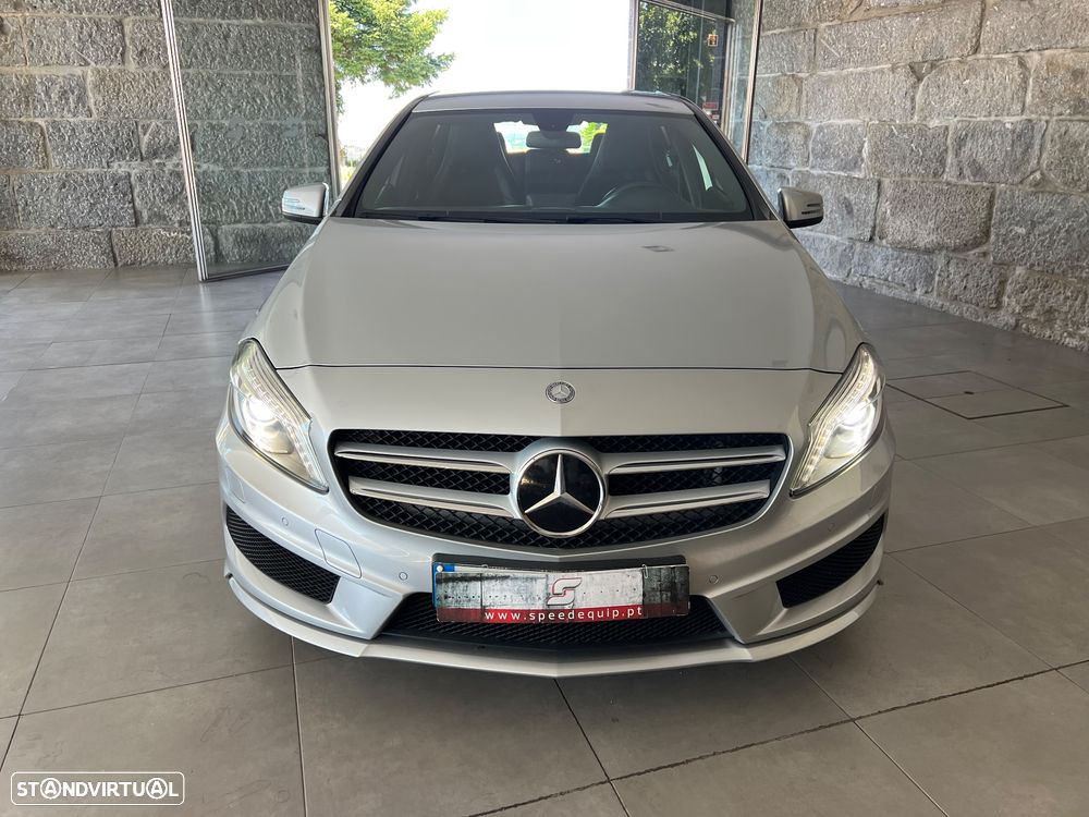 Mercedes-Benz A 180 CDI BE AMG Line - 13