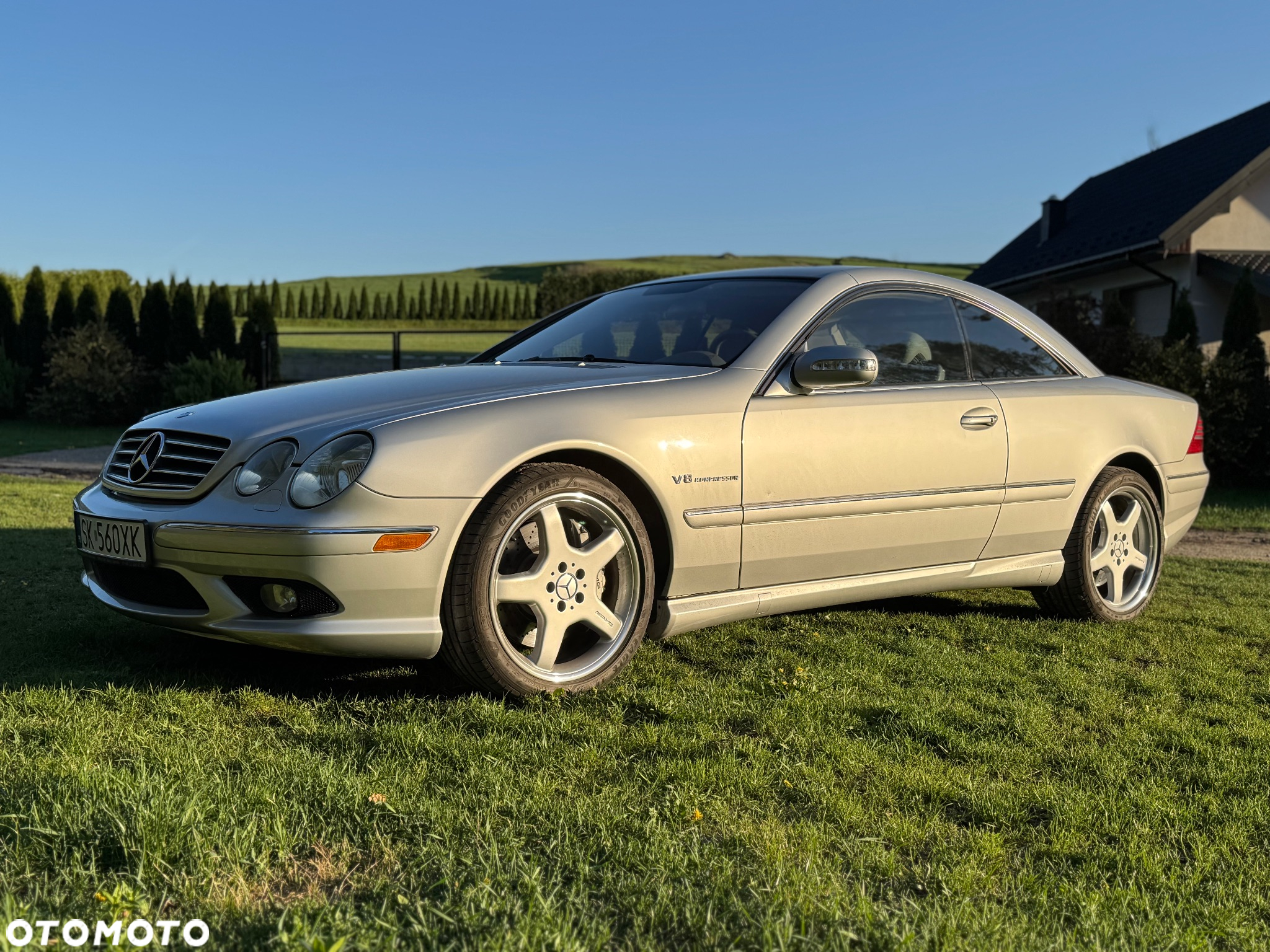Mercedes-Benz CL 55 AMG - 2