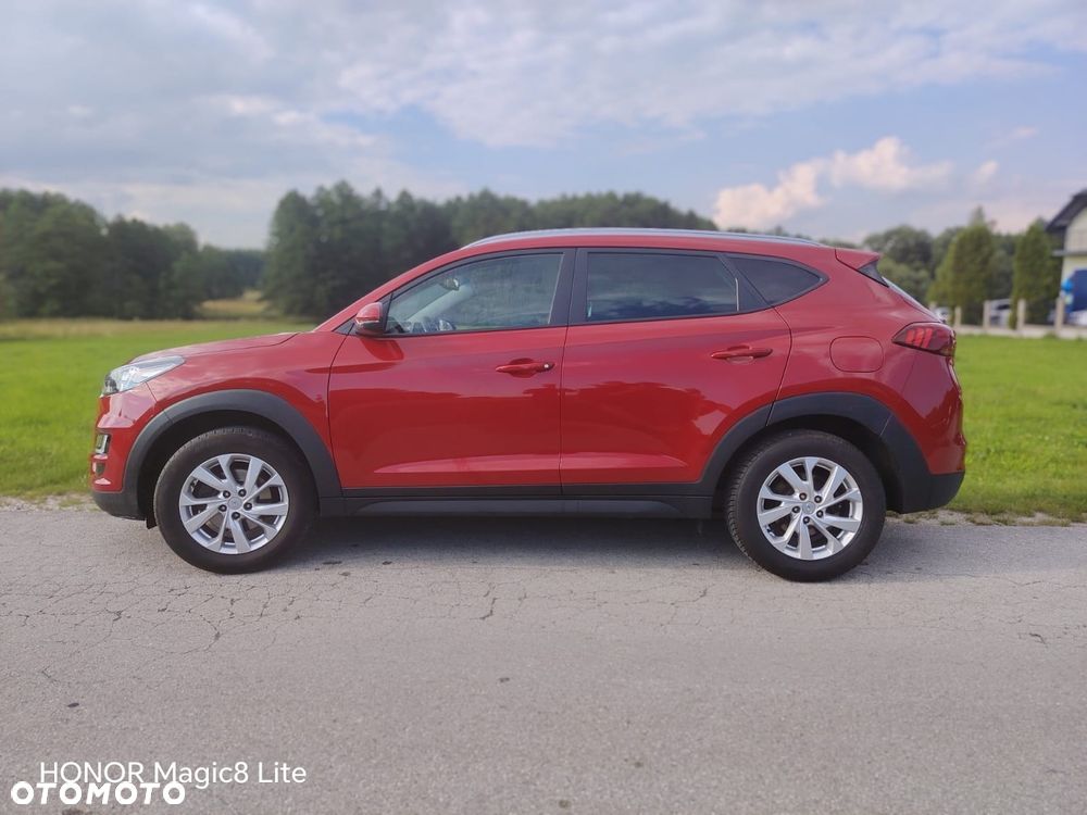 Hyundai Tucson 1.6 CRDi Comfort 2WD DCT - 5