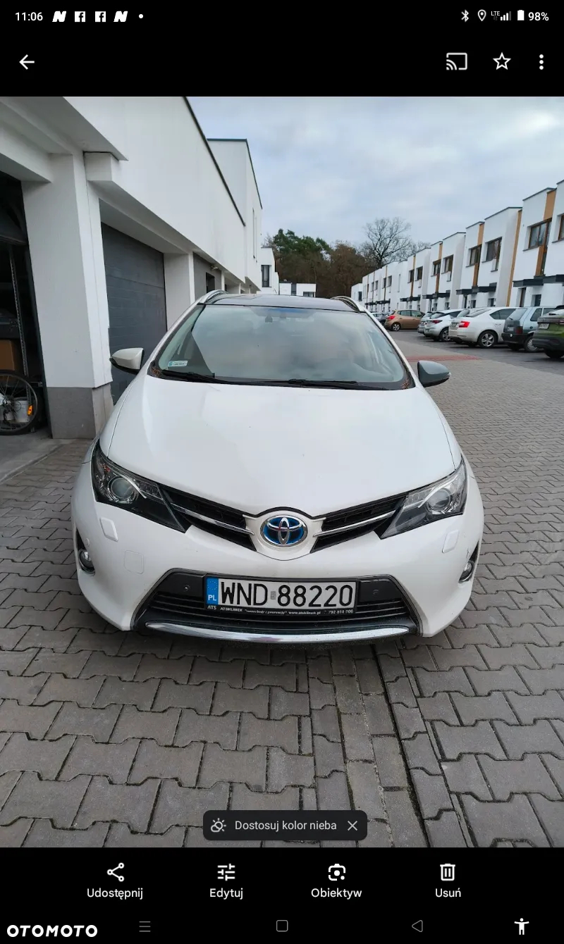 Toyota Auris 1.8 HSD Prestige NAVI - 18