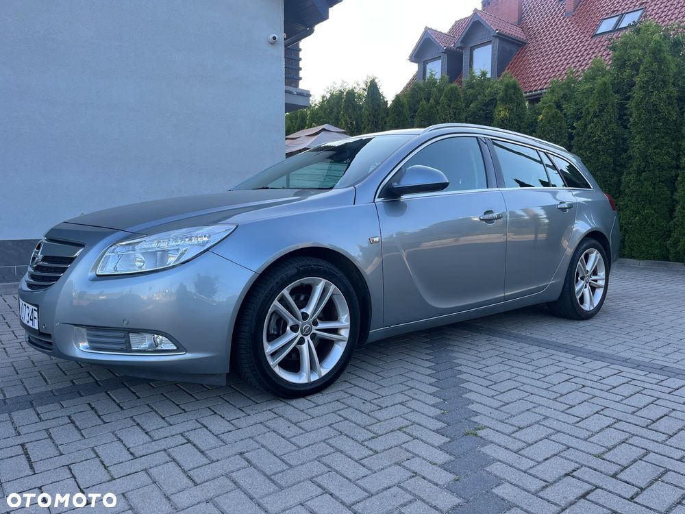 Opel Insignia 2.0 CDTI EcoFLEX Edition - 4