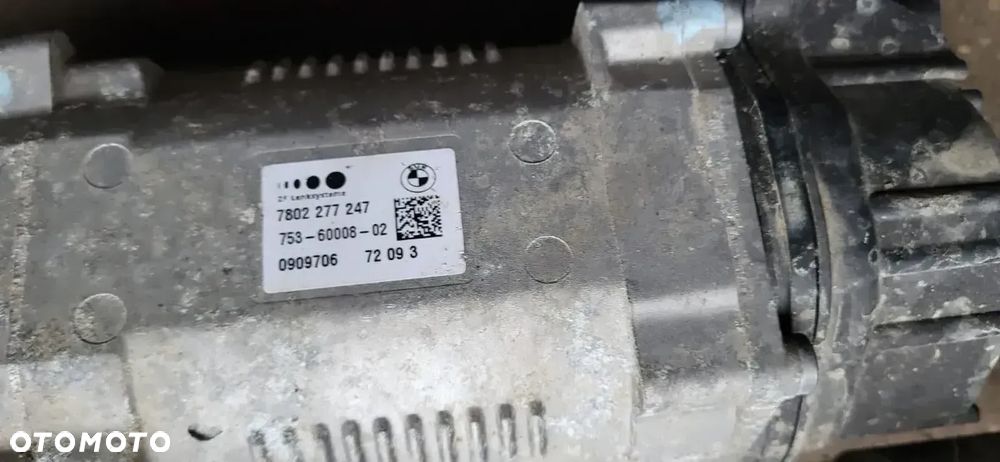 Maglownica przekładnia kierownicza BMW 1 E87 LIFT Europa 7806974228 - 3