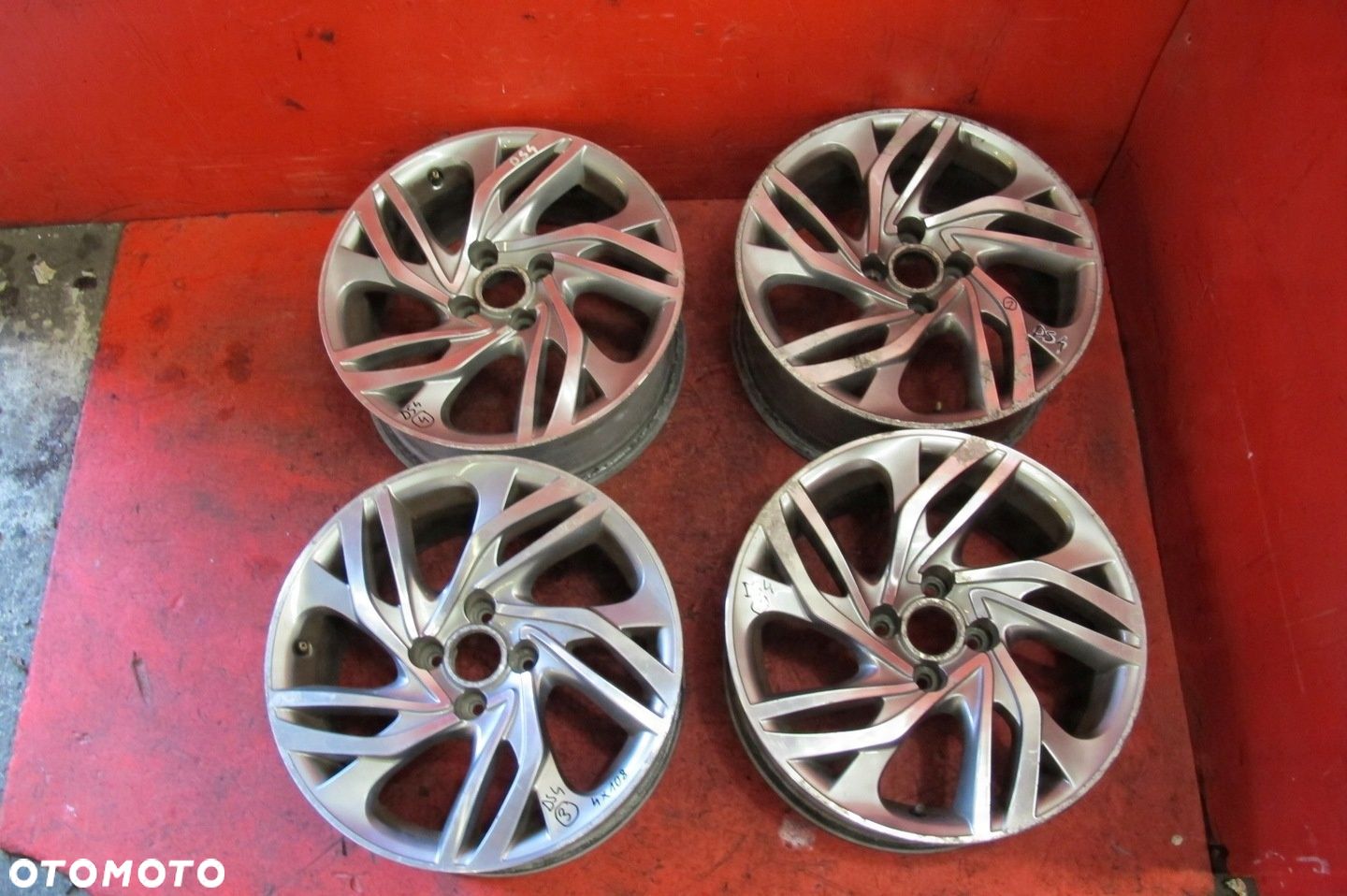 CITROEN DS4 I NX C4 II FELGI ALUMINIOWE 17 7.5J 4x108 ET32 9687802677 - 1