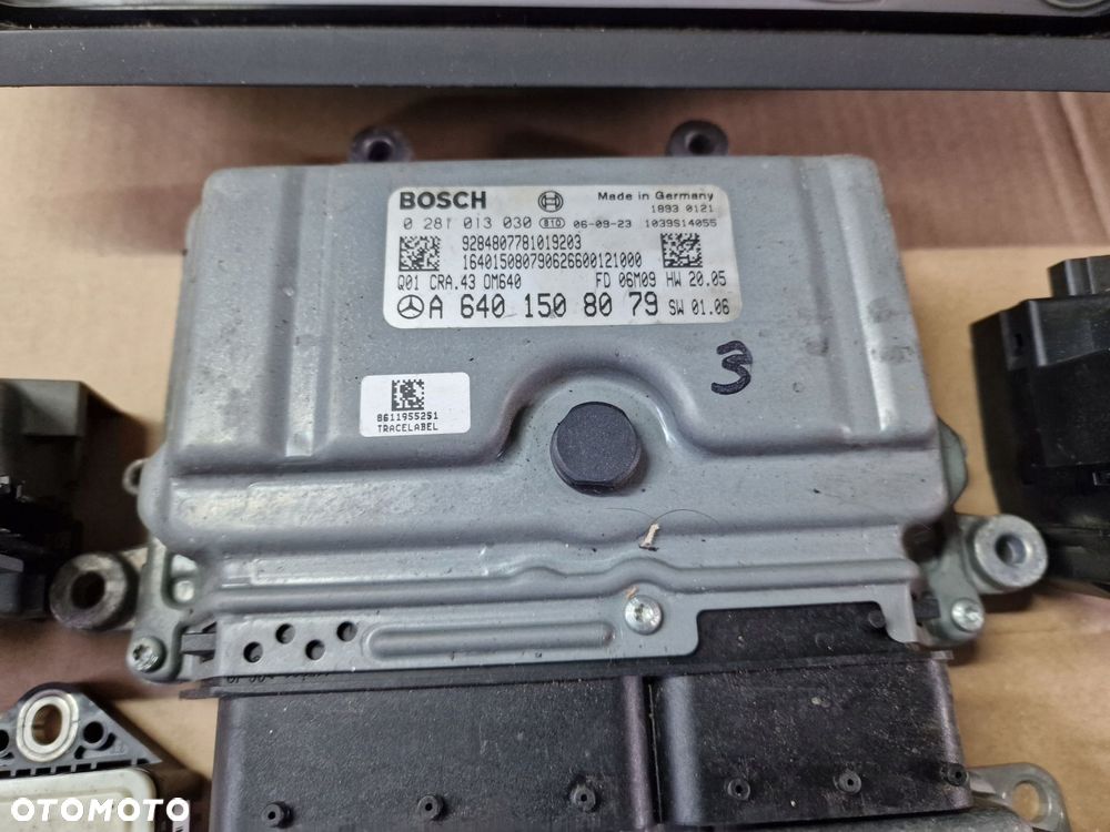 MERCEDES W245 W169 ZESTAW STARTOWY AUTO A6401508079 A1695451708 A1695452932 - 2
