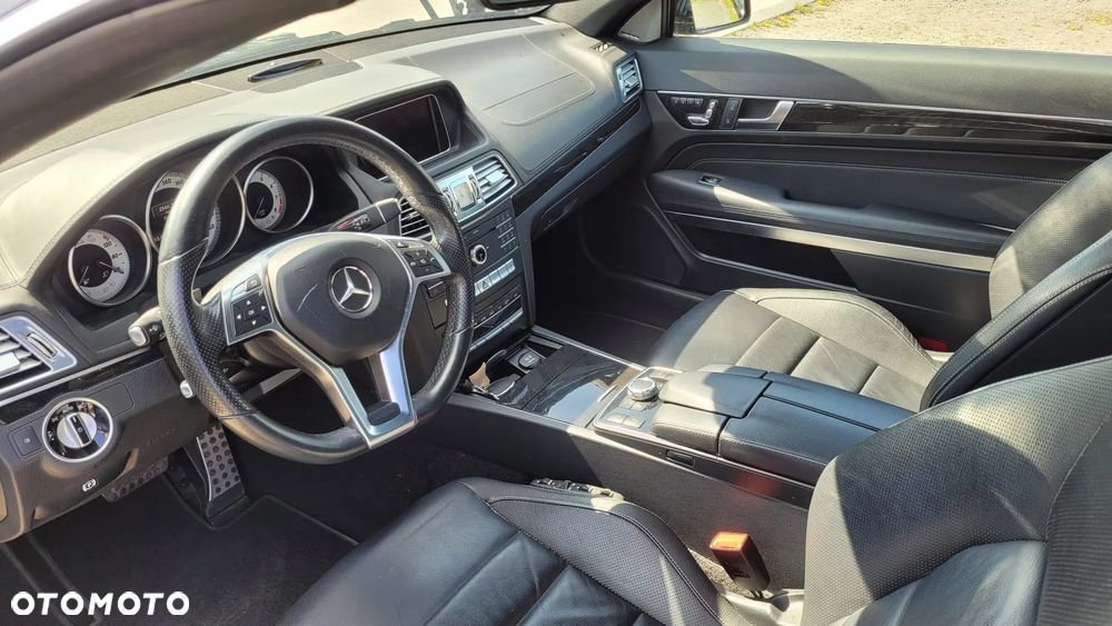 Mercedes-Benz Klasa E 250 7G-TRONIC Sport Edition - 9