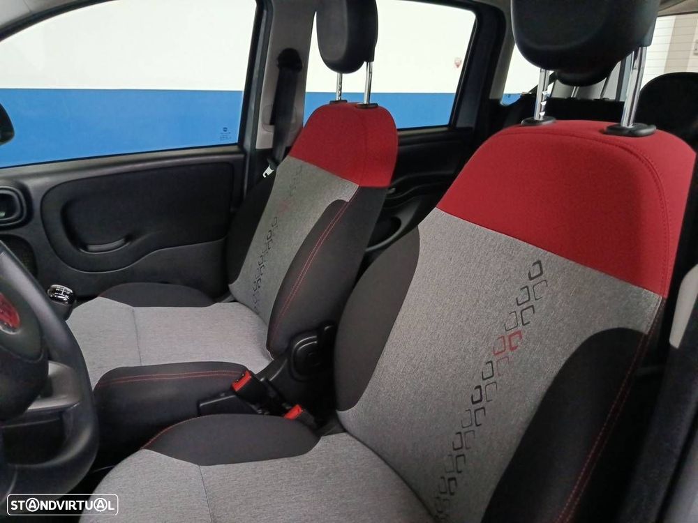 Fiat Panda 1.2 Lounge S&S - 9