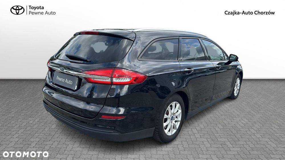 Ford Mondeo 2.0 TDCi Titanium PowerShift - 5