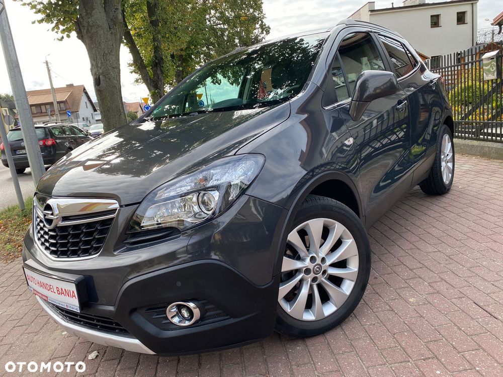 Opel Mokka 1.6 CDTI Cosmo S&S - 29