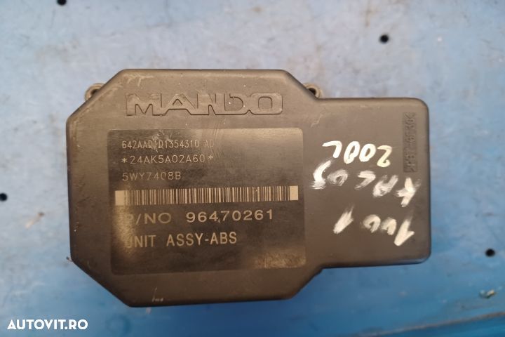 Pompa ABS 96470261 96470254 Chevrolet Kalos 1 [2003 - 2008] Hatchback - 1