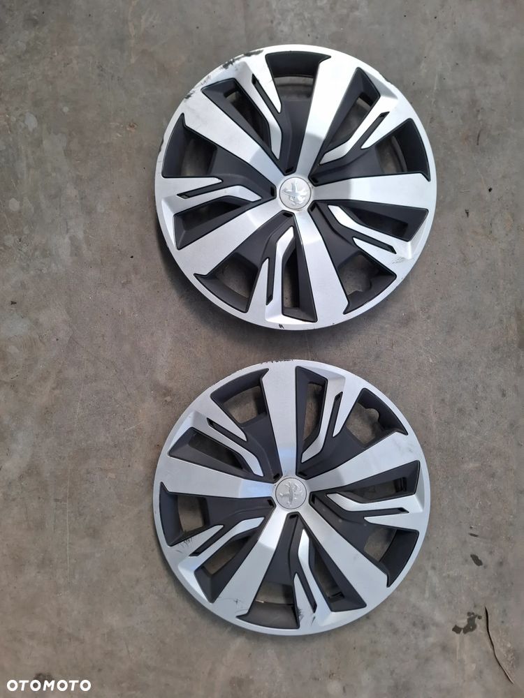 PEUGEOT KOŁPAKI 16" - 1