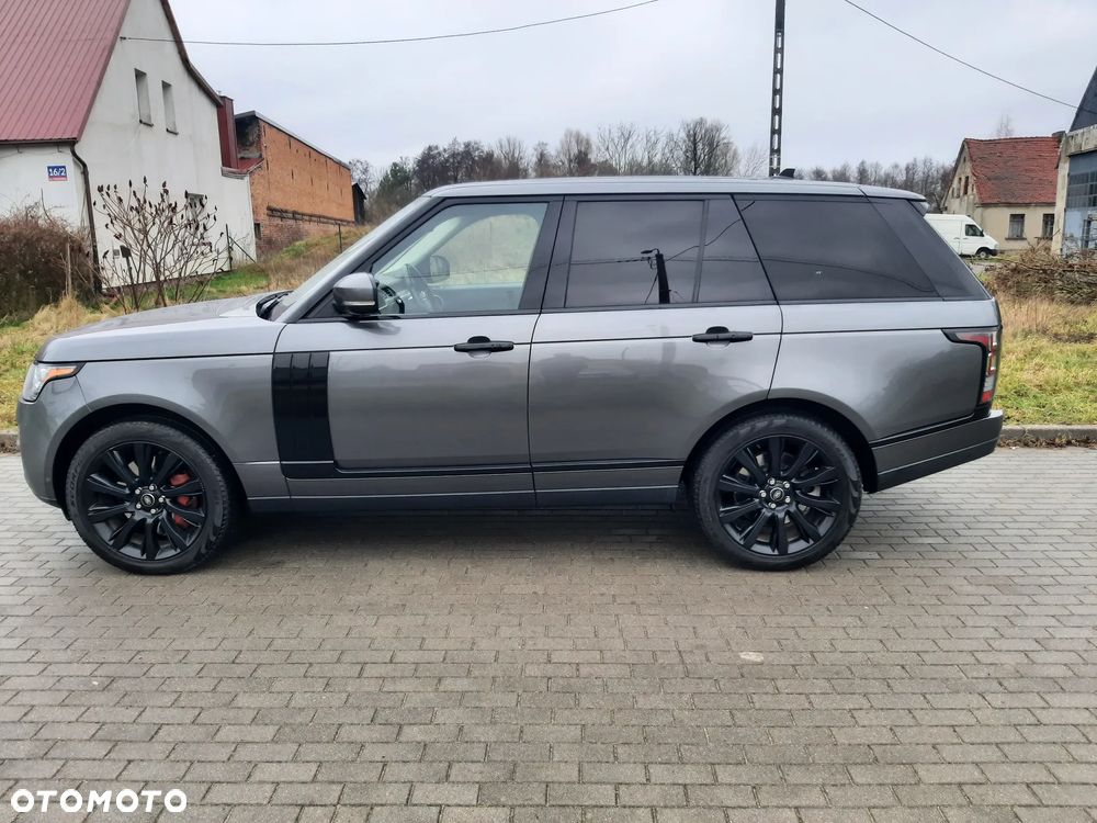 Land Rover Range Rover 5.0 V8 S/C AB - 2