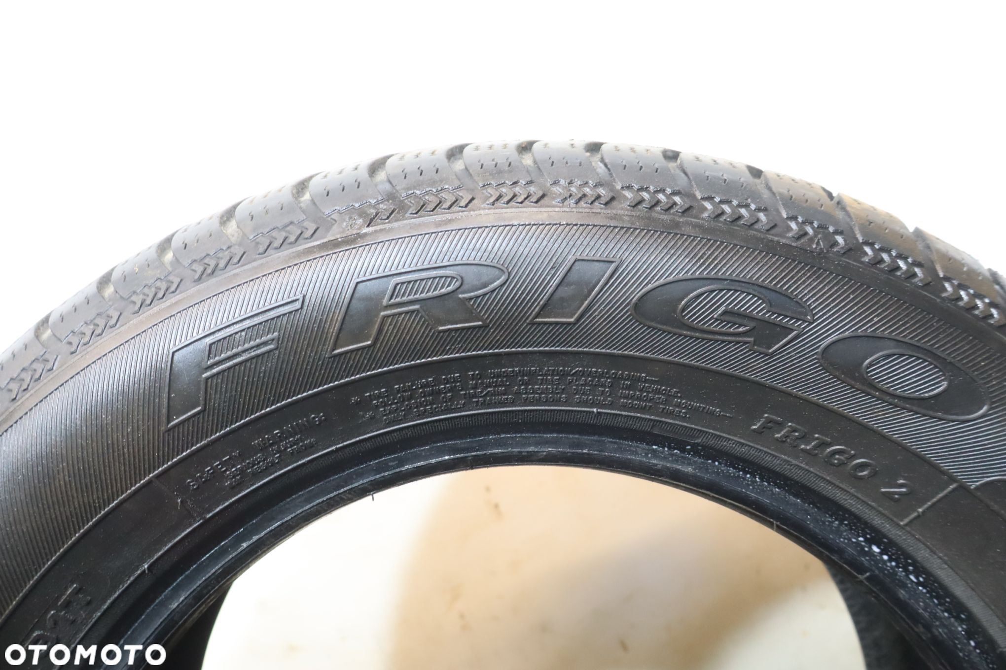 OPONA OPONY DĘBICA  2 SZT 195/65/15 ZIMA 18R - 5
