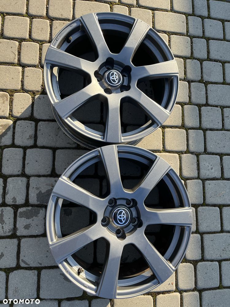 Alufelgi 5x114,3 18 cali Toyota Rav4 CHR Corolla Avensis Lexus NX RX - 6