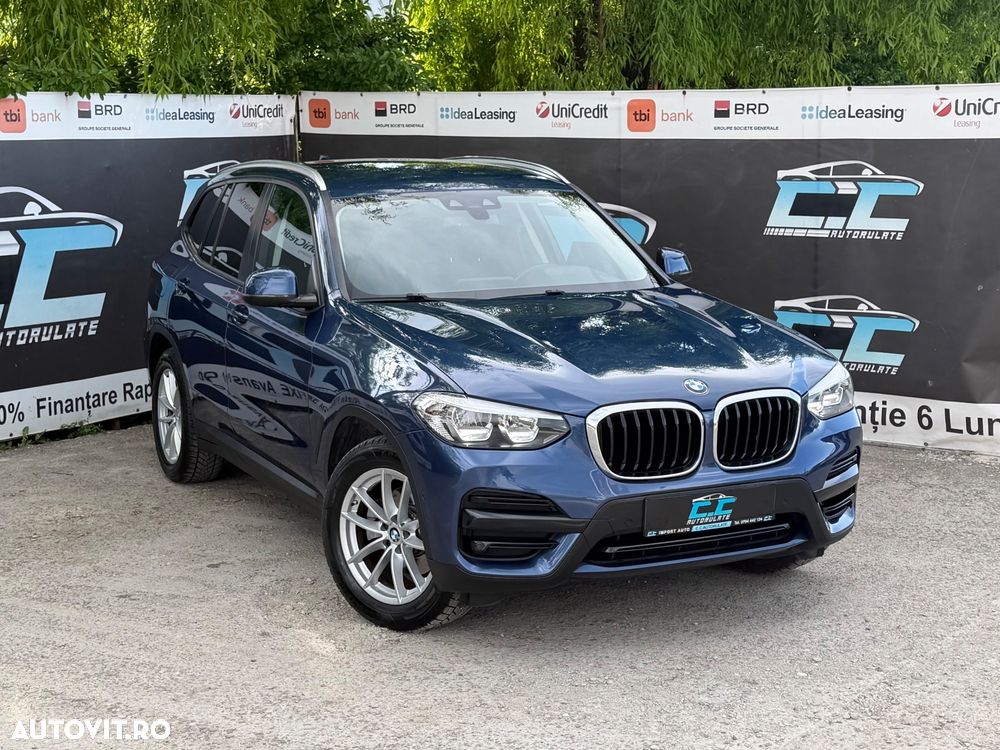 BMW X3 xDrive20d Aut. Advantage - 34