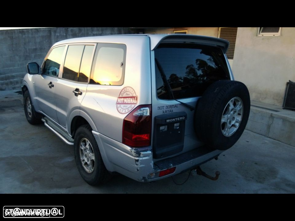 Traseira / Frente /Interior Mitsubishi Pajero DID - 2