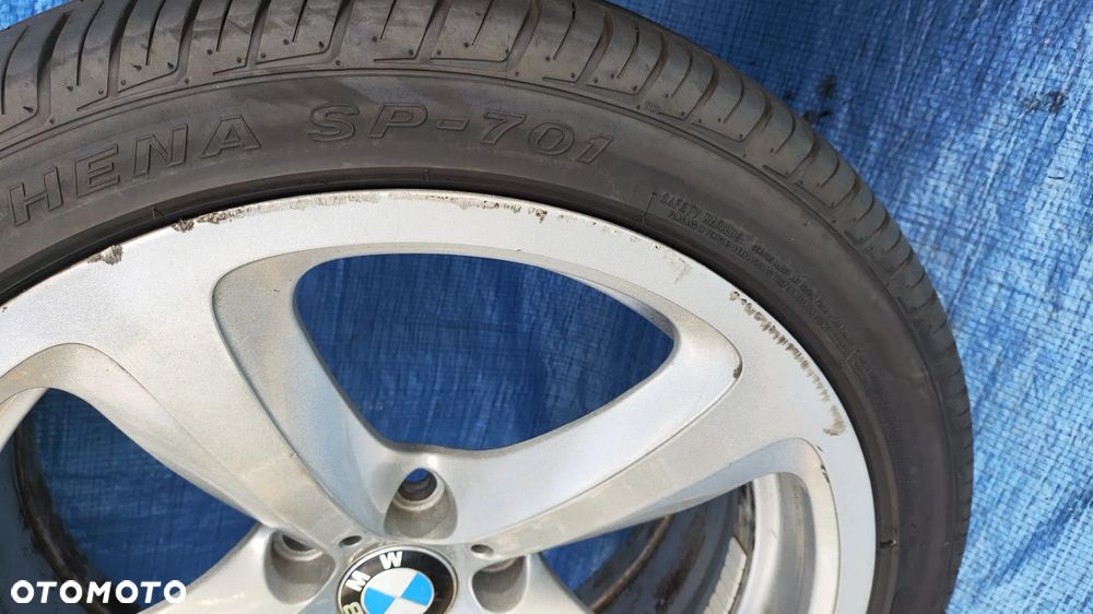KOŁA FELGI ALUFELGI STYLING 249 5x120 8.5J 9J 19 ET14 ORYGINALNE 6777353 6777354 OPONY 245/40R19 275/35R19 BMW E63 E64 LCI LIFT - 8