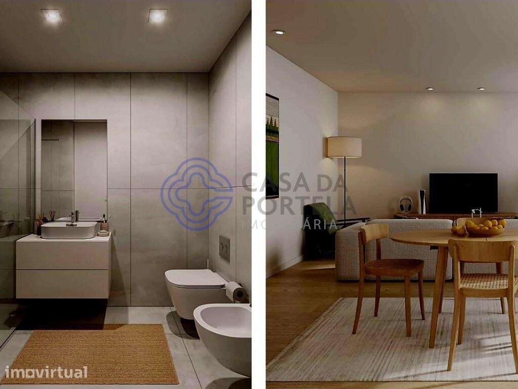 T2 EM CONDOMINIO FECHADO NO CENTRO DE MATOSINHOS - Grande imagem: 4/15