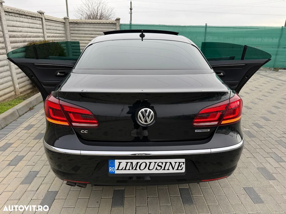 Volkswagen Passat CC 2.0 TDI BlueMotion Technology DSG Exclusive - 4