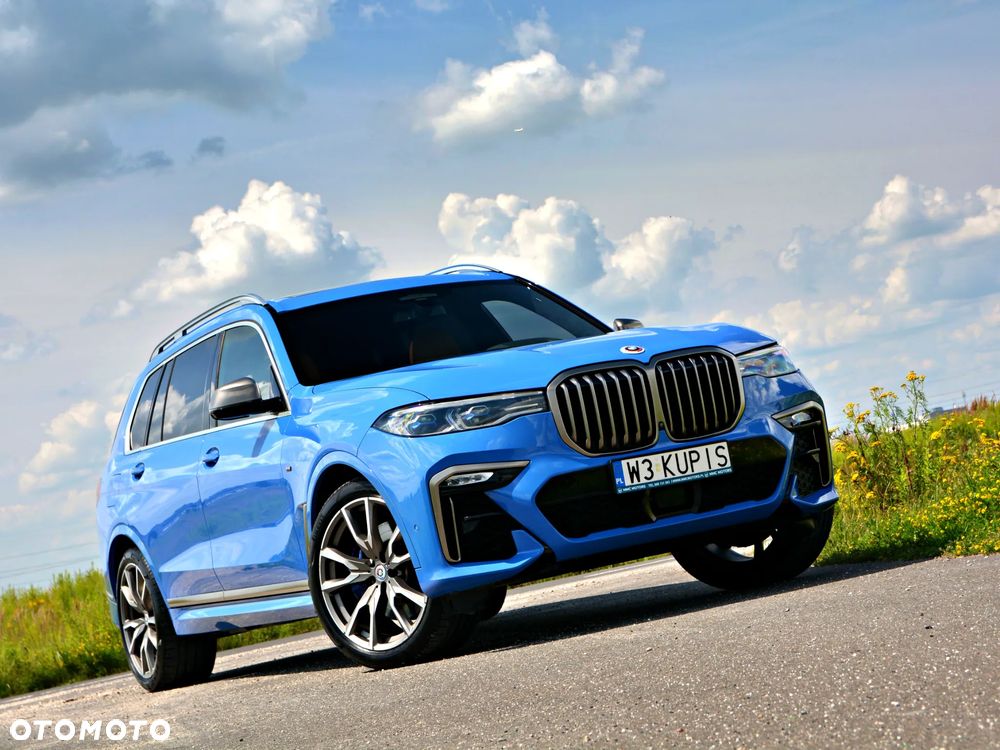 BMW X7 M50i sport - 11