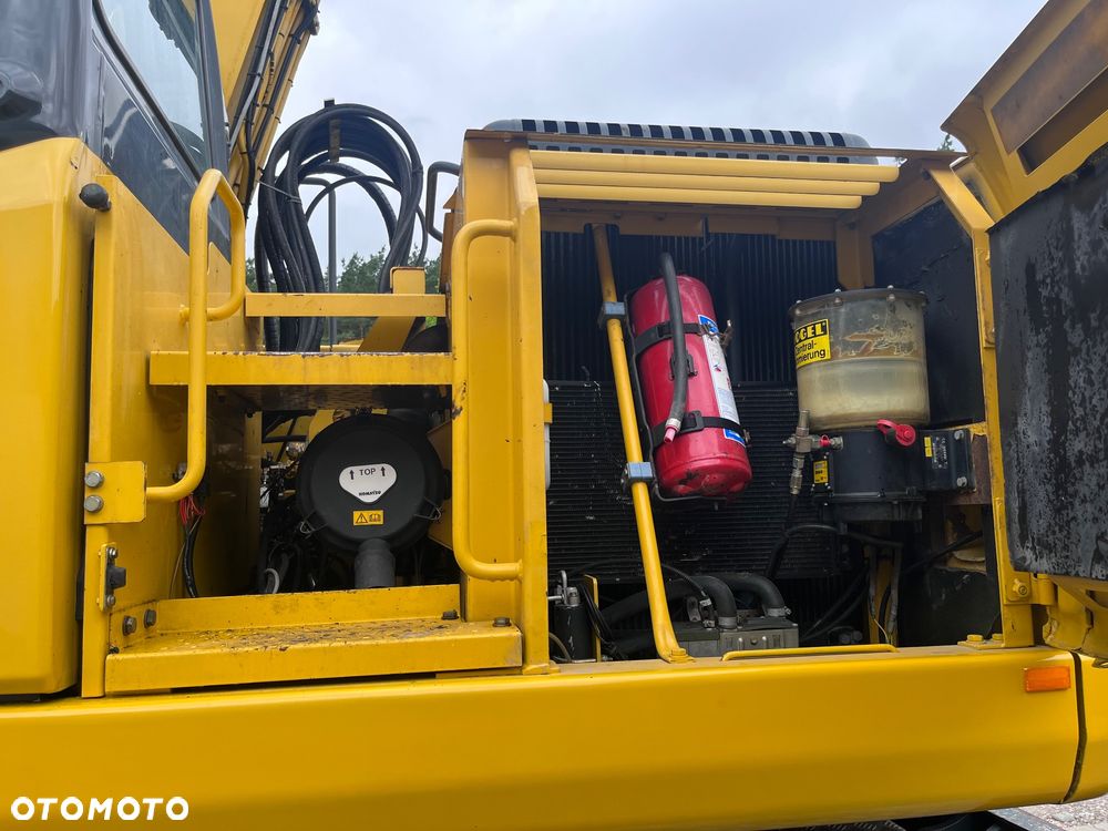 Komatsu PW160ES-7 - 13