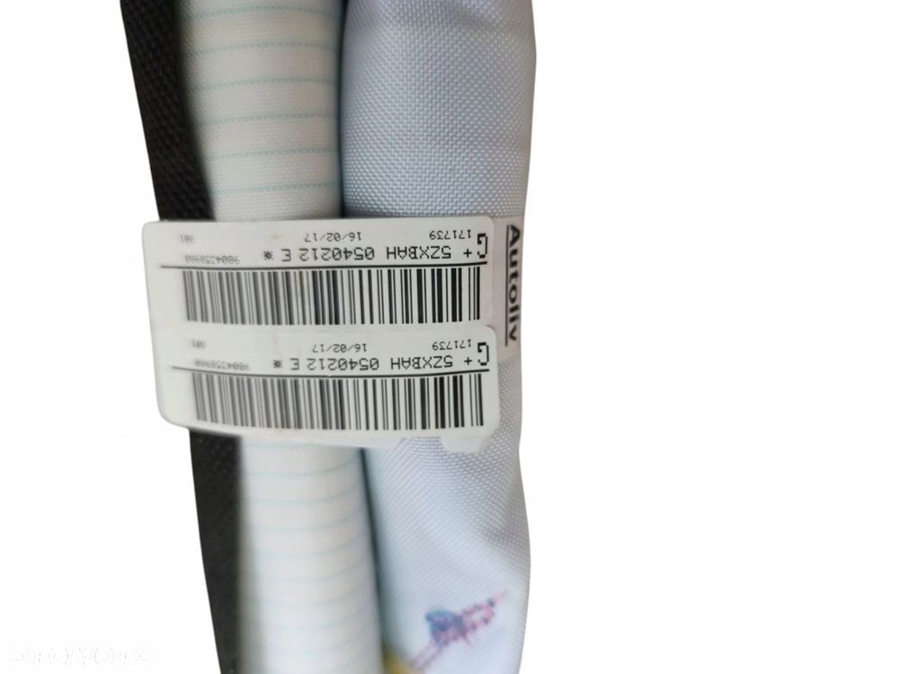 KURTYNA POWIETRZNA LEWA CITROEN C4 CACTUS (2014-2017) 1.2 VTI 82KM 9804358980 - 2