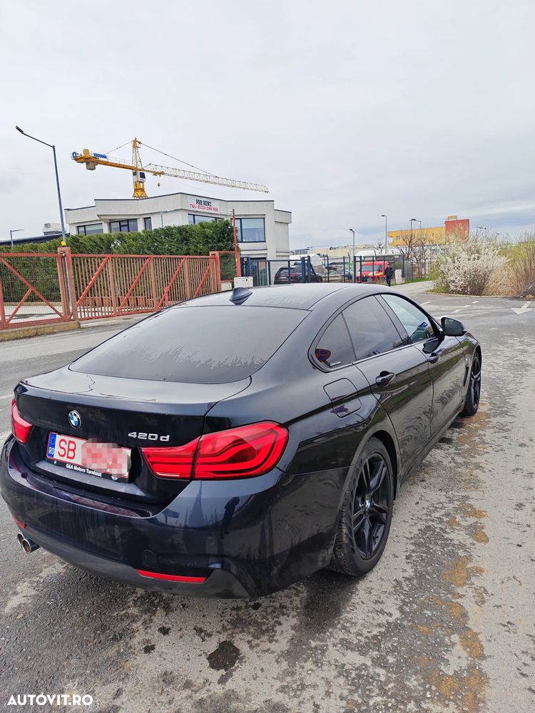 BMW Seria 4 420d Sport-Aut. M Sport - 4