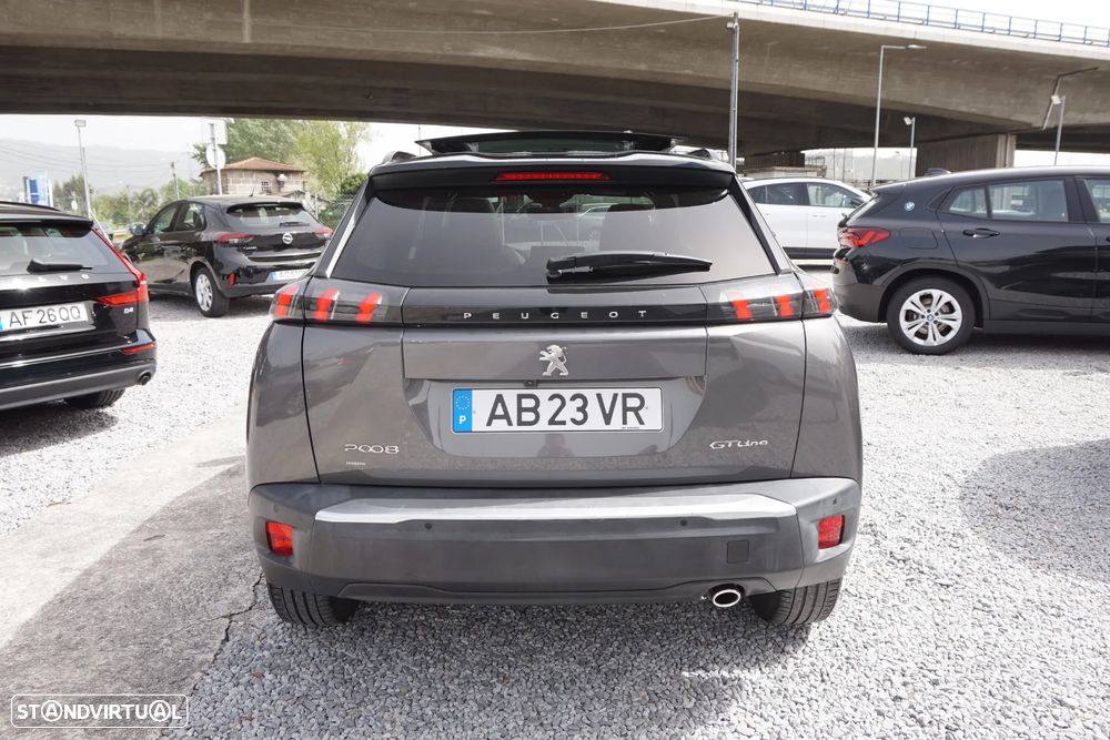Peugeot 2008 1.5 BlueHDi GT Line EAT8 - 6