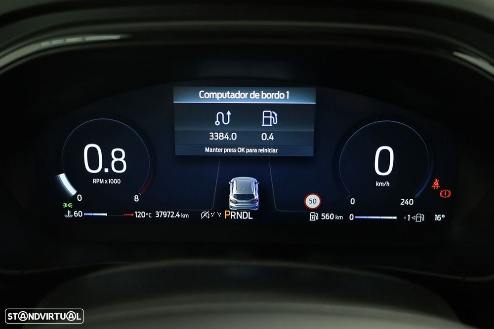 Ford Focus SW 1.0 EcoBoost MHEV ST-Line X Aut. - 15