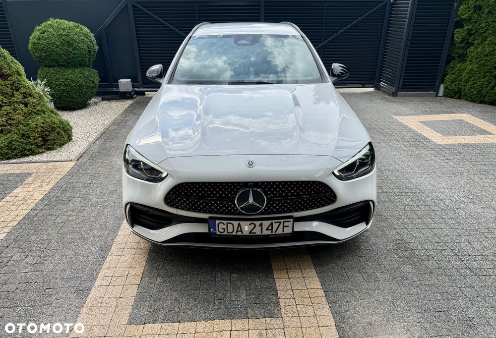 Mercedes-Benz Klasa C 220 d 9G-TRONIC AMG Line - 3