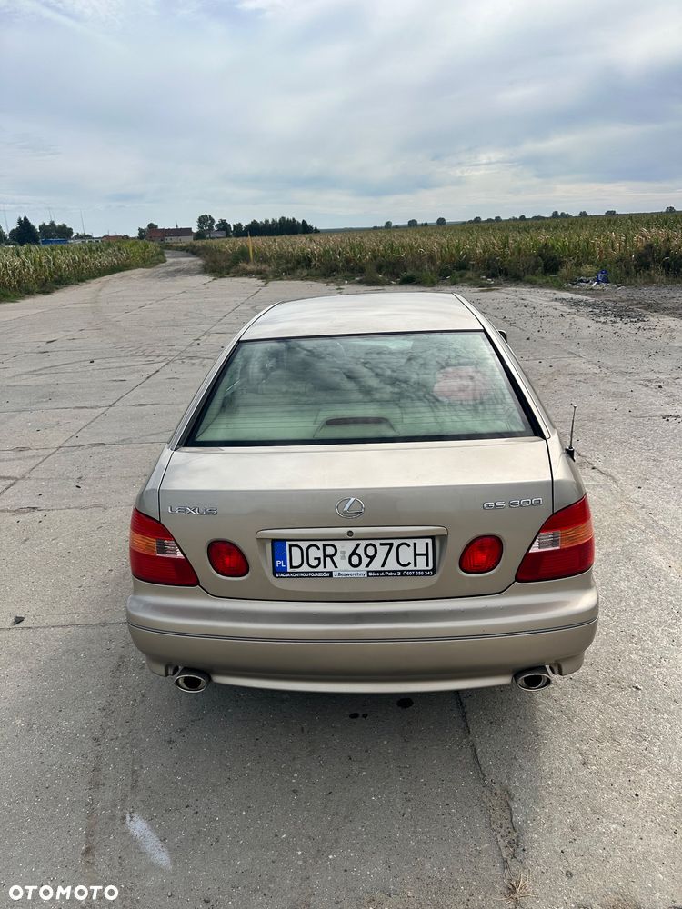 Lexus GS 300 - 6