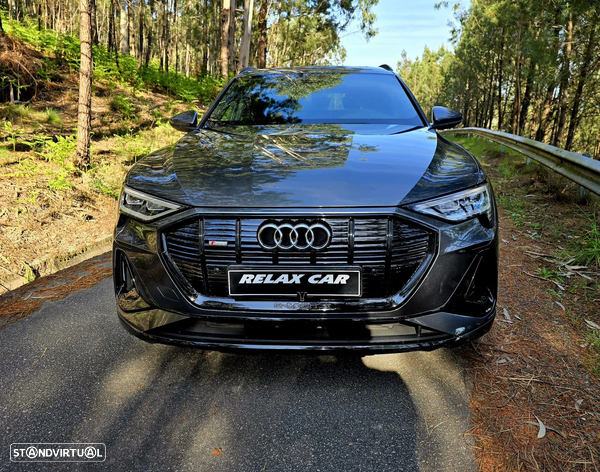 Audi e-tron 50 quattro S line