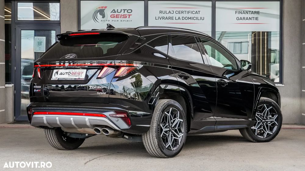 Hyundai Tucson 1.6 T-GDi 4WD DCT N Line - 7