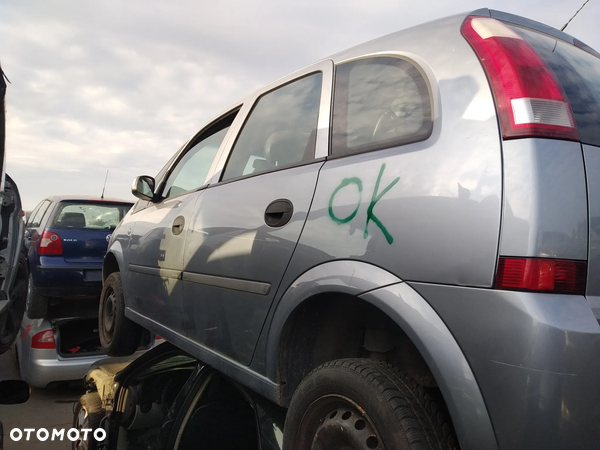 OPEL MERIVA A 03-05 1.6 B - DRZWI PRZÓD TYL LEWE PRAWE Z163