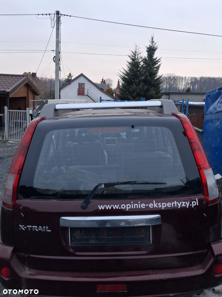 NISSAN X-TRAIL T30 01- KLAPA BAGAZNIKA KX4 - 1