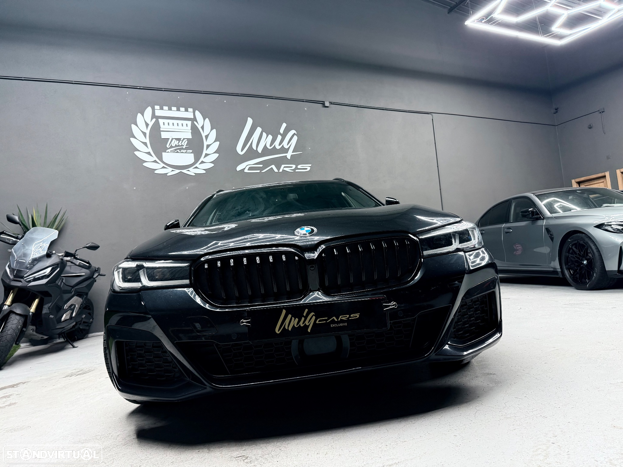 BMW 520 d xDrive Pack Desportivo M Pro - 27