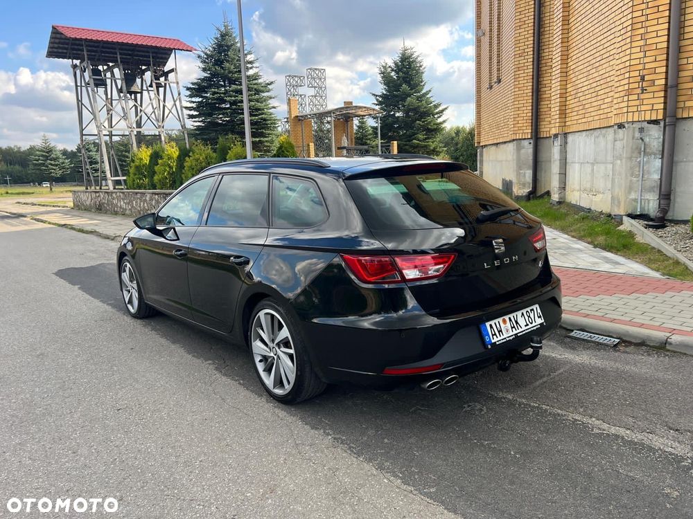 Seat Leon 2.0 TDI DPF Start&Stop DSG FR - 5